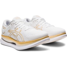 Asics MetaRide weiss/gold Laufschuhe Damen (Größe 39,5)